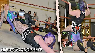 (FREE MATCH) 2016 - LuFisto Vs Angie Skye