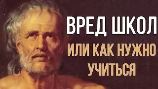 ВРЕД ШКОЛЫ или КАК НУЖНО УЧИТЬСЯ