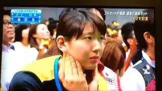 リオ五輪 バレーボール世界最終予選 5月18日 女子 日本×タイ 2016.05.18