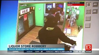 Liquor store robbery