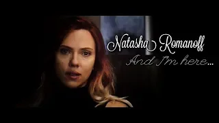 Natasha Romanoff ♡ I'm here [ ENDGAME SPOILERS ]
