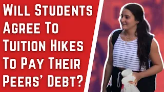 Students want loan debt forgiveness...but do they support increased tuition to pay for it?