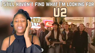 U2 - I Still Haven't Found What I'm Looking For (Official Music Video) REACTION!!!