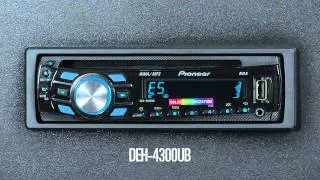 FAQ- DEH-4300UB- Detachable Faceplate