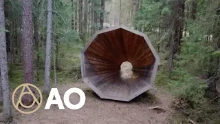 Why Are There Megaphones in This Estonian Forest? | Atlas Obscura