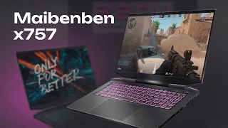 Maibenben X757: Ящик с железом или ноутбук мечты?