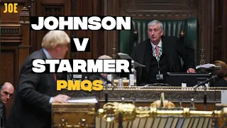 PMQs Boris Johnson v Keir Starmer: Extraordinary Speaker statement accuses government of 'contempt'