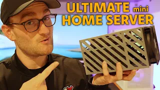 Building the Perfect Home NAS! - 16TB, 6W TDP, Ultra Quiet & Compact