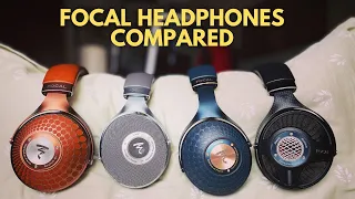 Flagship Focal Headphones Compared! Utopia vs Clear vs Stellia vs Celestee