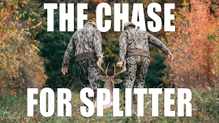 Deer Hunting- 165 inch Arkansas Whitetail | K Zone TV: "The Chase For Splitter"