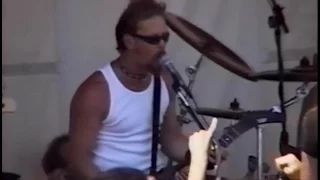 Metallica - LOAD's Release Day Promotional Live Parking Lot Gig (1996) Show 1/2