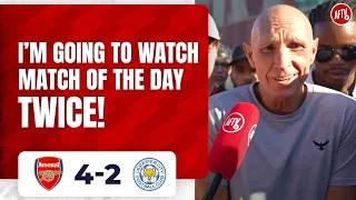 Arsenal 4-2 Leicester | I’m Going To Watch Match of the Day Twice! @LeeJudgesTV