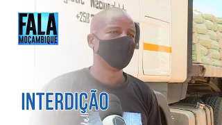 INTERDIÇÃO NA PONTE SOBRE RIO LIMPOPO