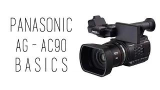 AG-AC90 Demonstration Video