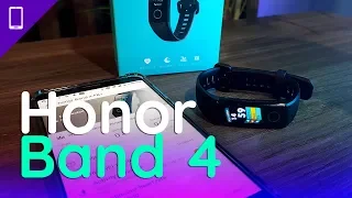 Análise: Honor Band 4 é a pulseira inteligente que pode bater a Xiaomi Mi Band