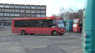 CREWE BUS STATION MARCH 2016