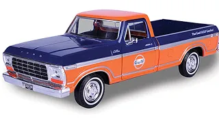 Ford F-150 Gulf 1979 | Motormax 1:24 Scale