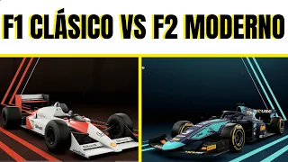 PUEDE un F1 CLÁSICO GANAR a un F2 MODERNO? | F1 2020