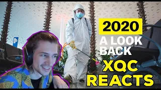 XQC REACTS TO 2020, in 7 minutes BY VOX | WITH CHAT