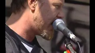 Metallica Play Raiders Parking Lot (Full Show)