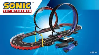 Sonic vs Shadow Super Loop Slot Car Race (Sonic All-Stars Racing Transformed)