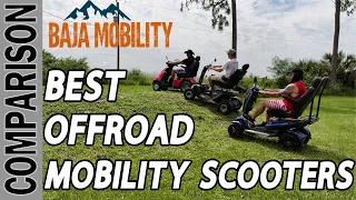 2023 Mobility Scooter Models For Off Road
