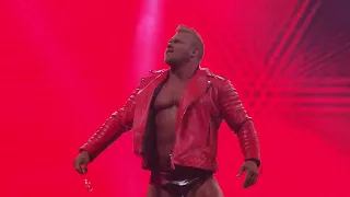 ALEX HAMMERSTONE Entrance at TNA HARD TO KILL in LAS VEGAS, NV!!