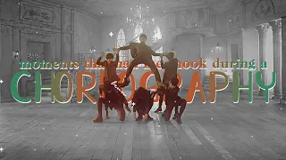 choreography moments in kpop that had me shook