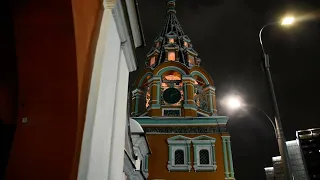 Москва, храм святителя Григория, епископа Неокесарийского в Дербицах, ул. Большая Полянка, 29а. 🍎