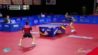 2011 Europe Top12 (SF) KREANGA Kalinikos vs SCHLAGER Werner [Full Match|Short Form]