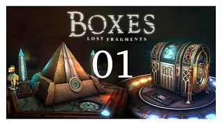 Boxes: Lost Fragments - Le casse-tête des boites #01