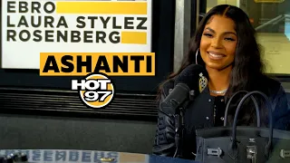 Ashanti Opens Up On Irv Gotti, Ja Rule, Dating, Ghana, Linsanity + New Book!