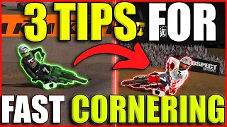 3 Pro Tips and Tricks for Corners in Mx Bikes