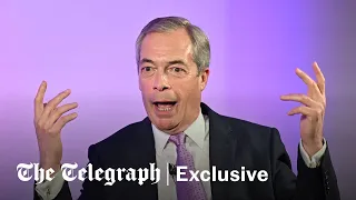 Nigel Farage: 'Reform will win more votes than the Tories next election' | Exclusive