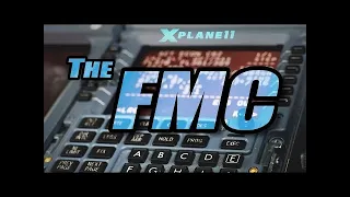 X plane 11- default 737-800- How to use FMC; X plane 11 series [episode 1]