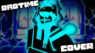 BADTIME (Cover) | Roblox Animation | FnF: IndieCross