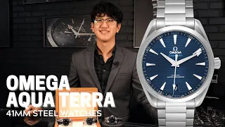 Omega Seamaster Aqua Terra 41mm Steel Watches Review | SwissWatchExpo