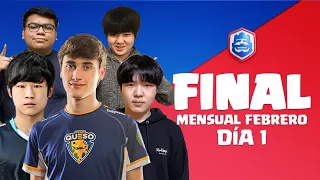 Clash Royale League 2021 | Febrero Final Mensual | Día 1 (Español)