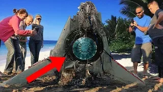 People Couldn't Believe This Space Junk That Was Found On The Beach!