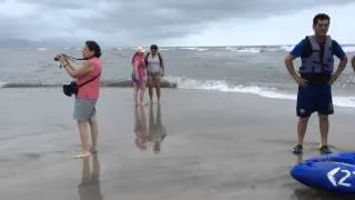 ¿Cómo es la Desembocadura de un Río en el Mar?