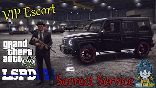 Los Santos Protection Squad Patrol in a Mercedes G-Class (VIP Transport) | GTA 5 LSPDFR Episode 547