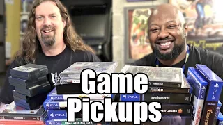 *New* Game Pickups - 40+ Games from Metal Jesus & Reggie!