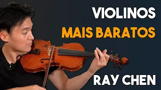 OS VIOLINOS BARATOS QUE RAY CHEN COMPROU! | LUTHIER WILLIAN VASCONCELLOS