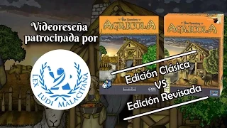 Agrícola Edición Clásica vs Edición Revisada - Videoreseña