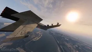 How it feels when flying in GTA online after watching Top Gun: Maverick