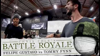 Felipe Gustavo Vs. Tommy Fynn - Battle Royale