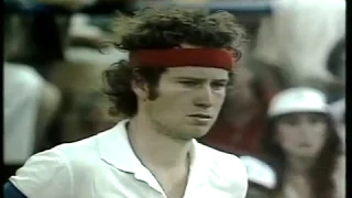 John McEnroe vs Jimmy Connors  SF Us Open 1980 Part2