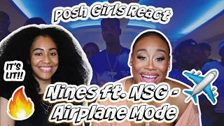 Nines - Airplane Mode feat NSG (Official Video) *FUNNY REACTION*