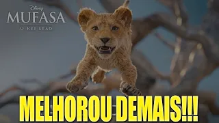 INACREDITÁVEL: Mufasa: O Rei Leão | Trailer Oficial Dublado