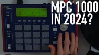 Exploring A 19 Year Old Sampler In 2024 - Akai MPC 1000 JJOS2XL - NervousCook$